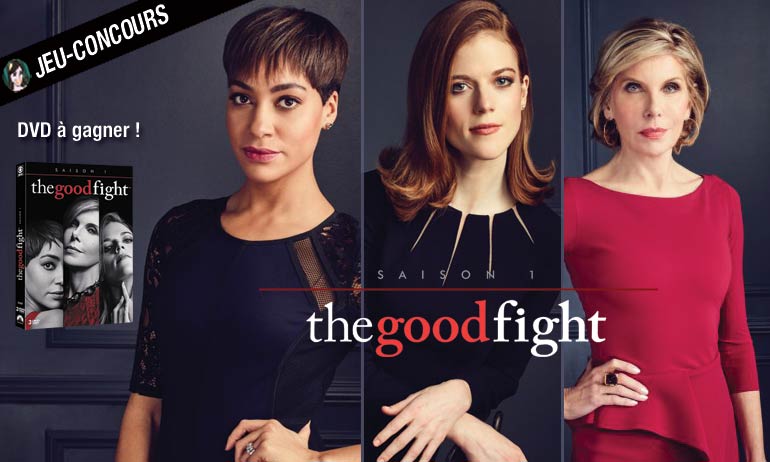 You are currently viewing DVD The Good Fight saison 1