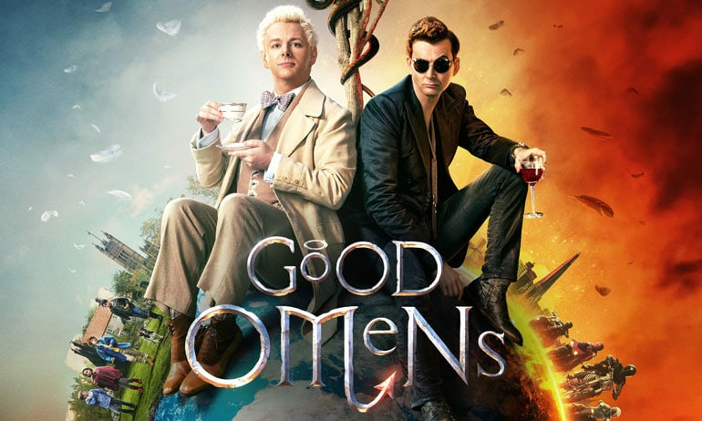 You are currently viewing Good Omens : Michael Sheen & David Tennant un duo divin !