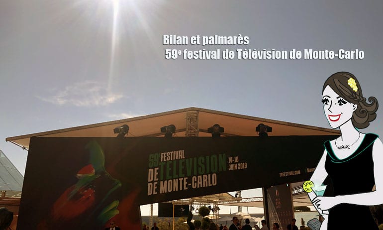 palmarès prix festival de télévision de monte-carlo 2019
