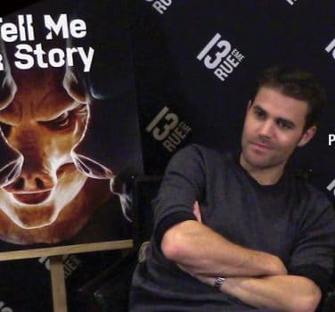 paul wesley tell me a story