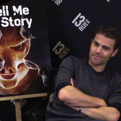 paul wesley tell me a story