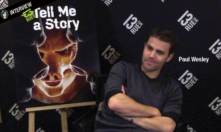paul wesley tell me a story