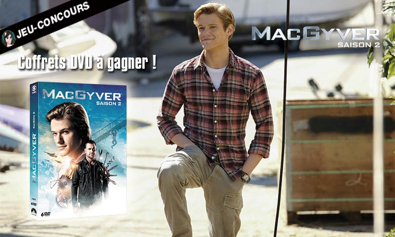 You are currently viewing [JEU-CONCOURS] Gagnez votre coffret DVD de la saison 2 de MacGyver nouvelle génération !
