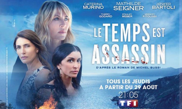 LE TEMPS EST ASSASSIN, la mini-série - Lubie en Série