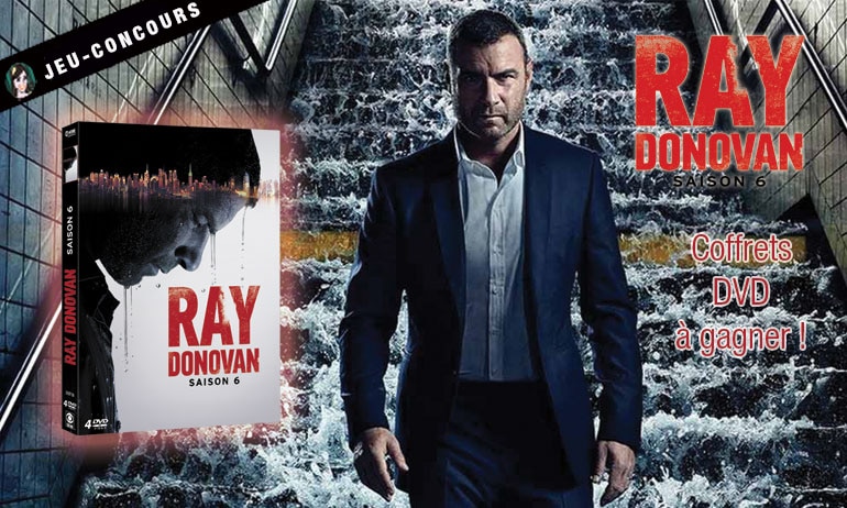 You are currently viewing DVD Ray Donovan saison 6 à gagner !