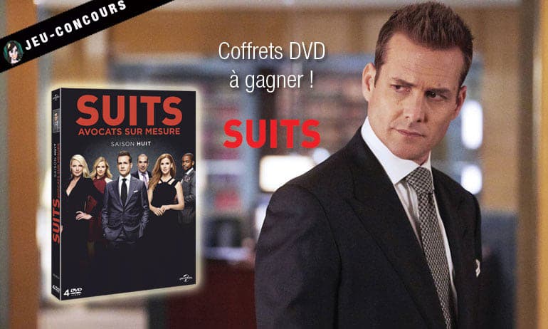 You are currently viewing DVD SUITS saison 8 à gagner !