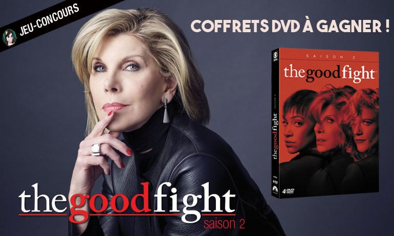 You are currently viewing DVD The Good Fight Saison 2