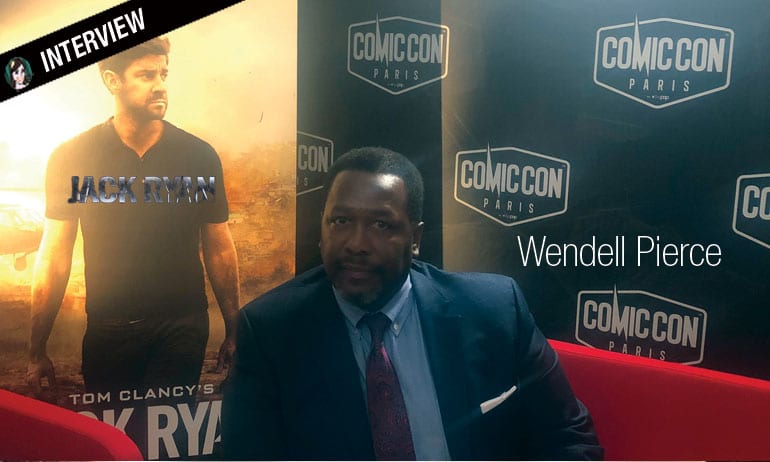 You are currently viewing Interview du boss de Jack Ryan, Wendell Pierce