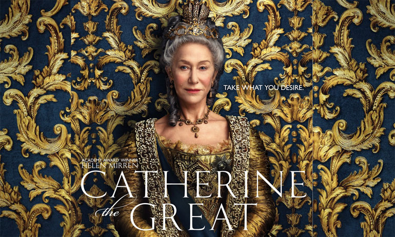 You are currently viewing CATHERINE THE GREAT et sa romance historique !
