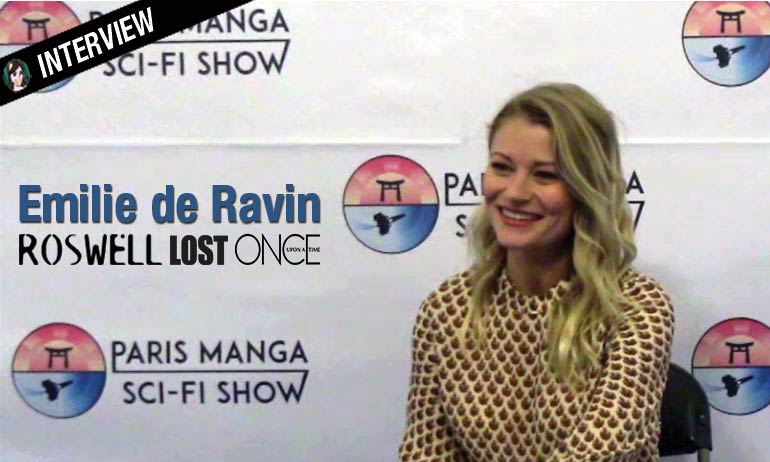 You are currently viewing [VIDEO] Emilie de Ravin parle de ses séries !