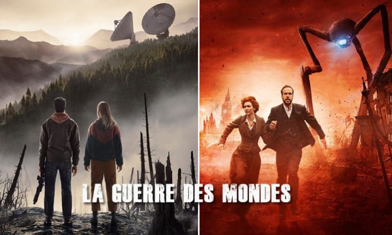 La Guerre des Mondes : deux séries, deux styles - Lubie en Série