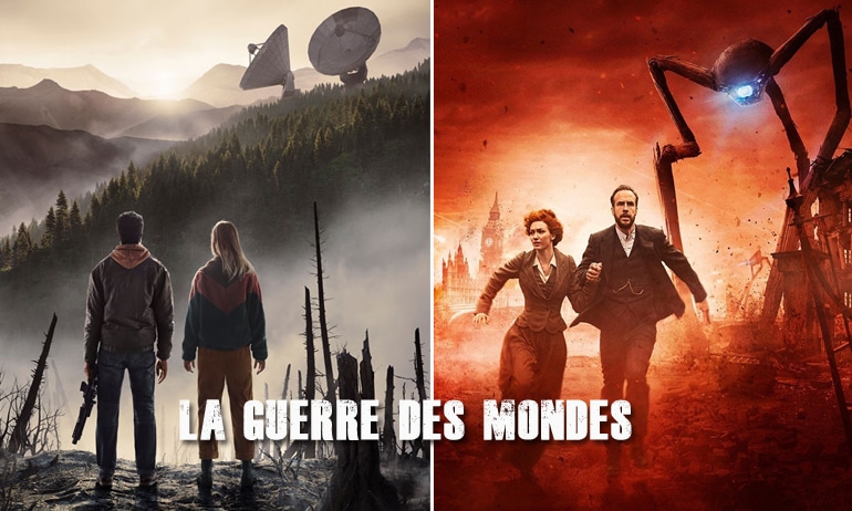 You are currently viewing La Guerre des Mondes : deux séries, deux styles