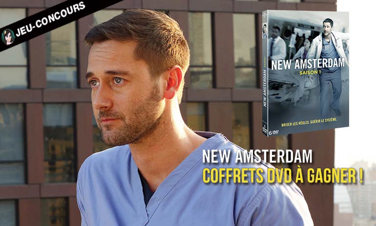 concours dvd serie new amsterdam