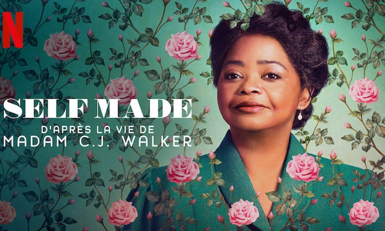 You are currently viewing SELF MADE : D’après la vie de Madam C.J Walker…ou presque ?