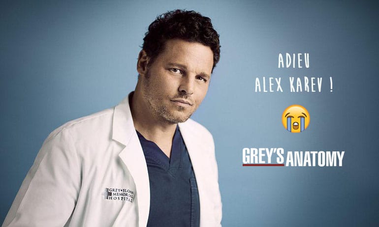 You are currently viewing GREY’S ANATOMY : L’adieu absurde d’Alex Karev !