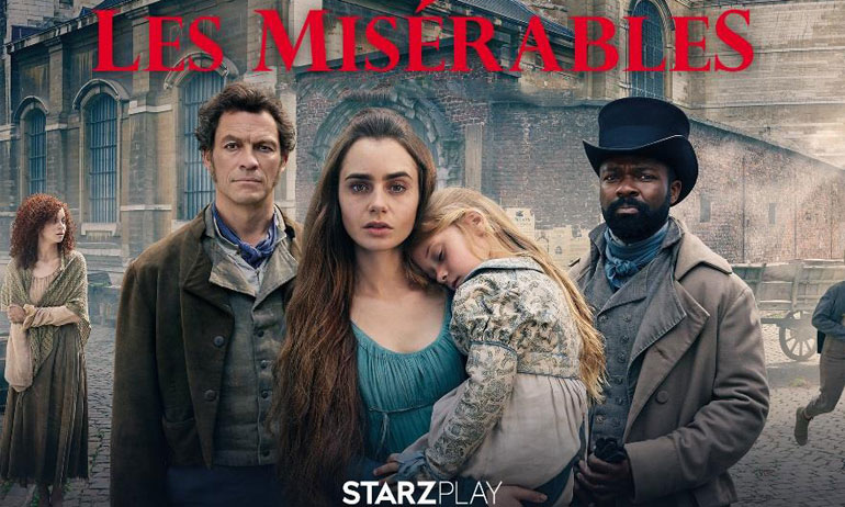You are currently viewing Quand les anglais adaptent les Misérables en série !