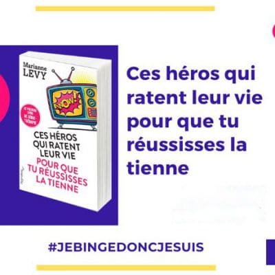 livre série thérapie marianne lévy