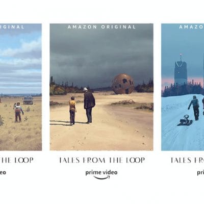 Tales From The Loop série avis amazon