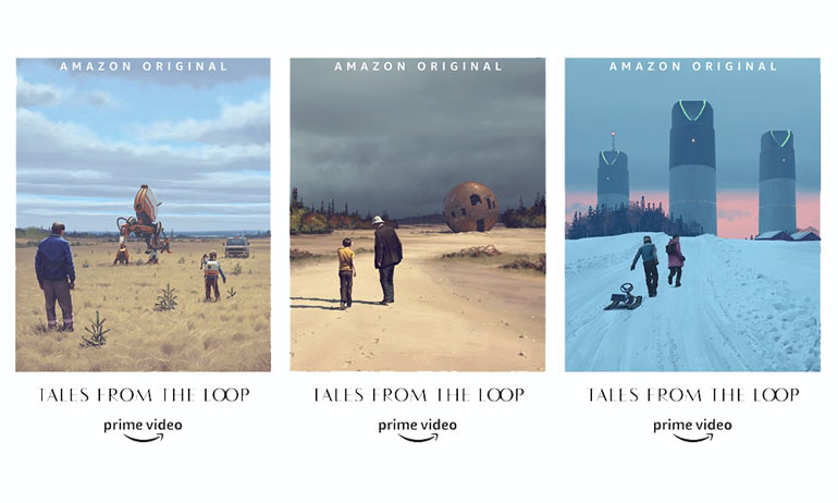 You are currently viewing TALES FROM THE LOOP : quand la science-fiction devient réalité !