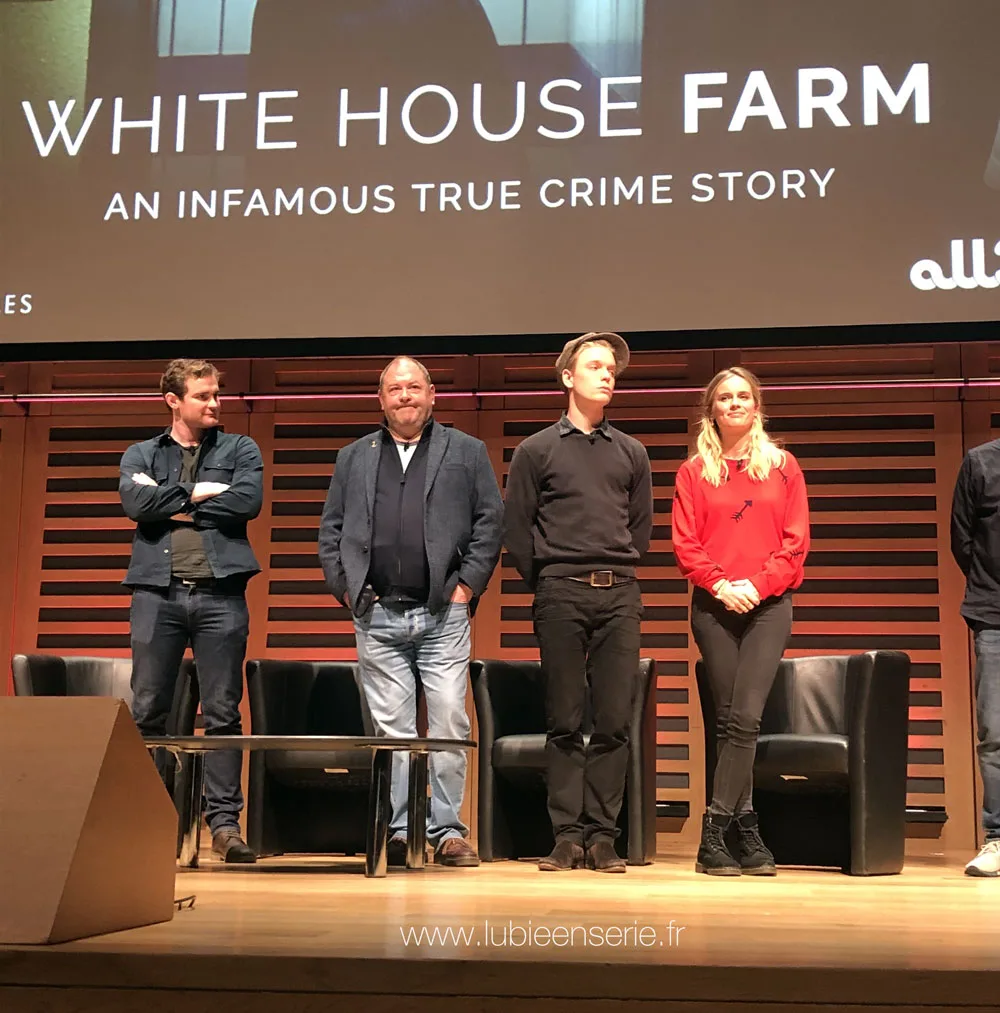white farm house freddie fox cressida bonas mark addy mark stanley