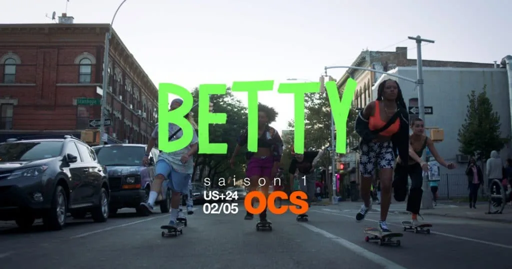 Betty avis serie ocs