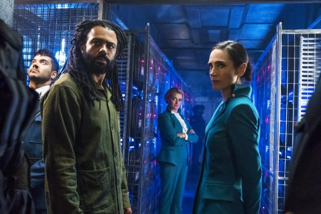snowpiercer différences film et série