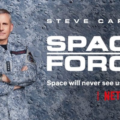 space force avis serie netflix
