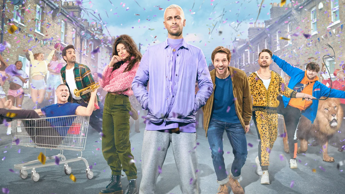brassic serie avis canal + joseph gilgun