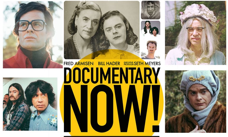 You are currently viewing DOCUMENTARY NOW! Les plus célèbres documentaires revisités en série humoristique