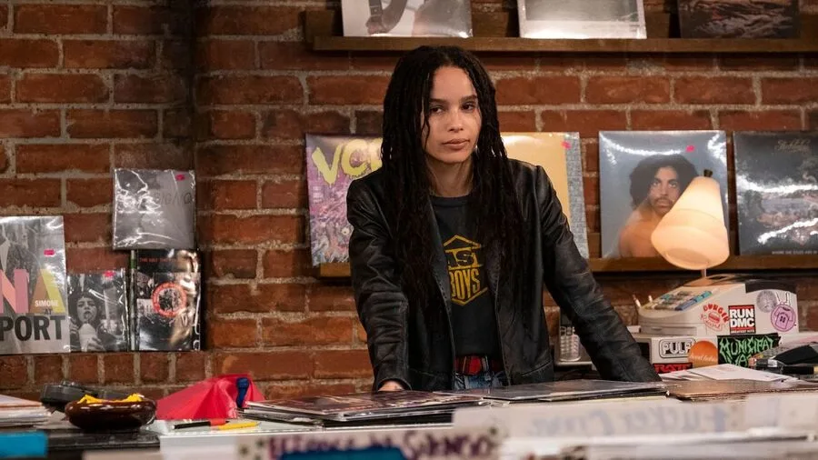 High Fidelity zoe kravitz starzplay