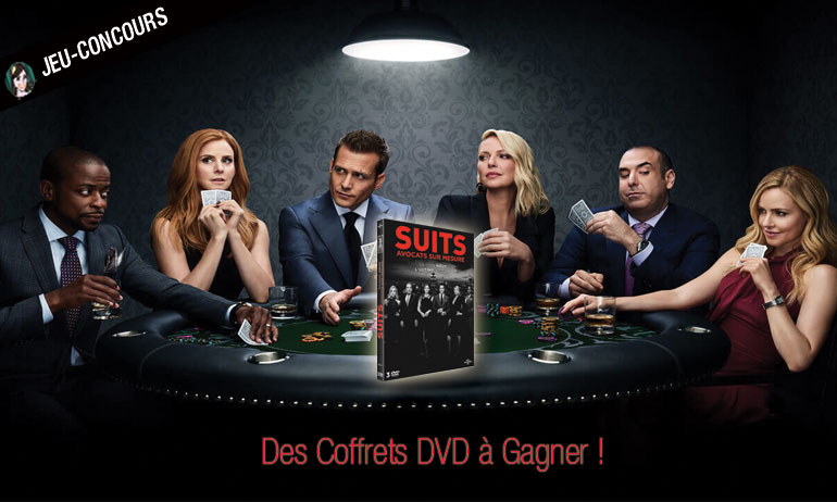 You are currently viewing [JEU-CONCOURS] DVD SUITS saison 9 à gagner !