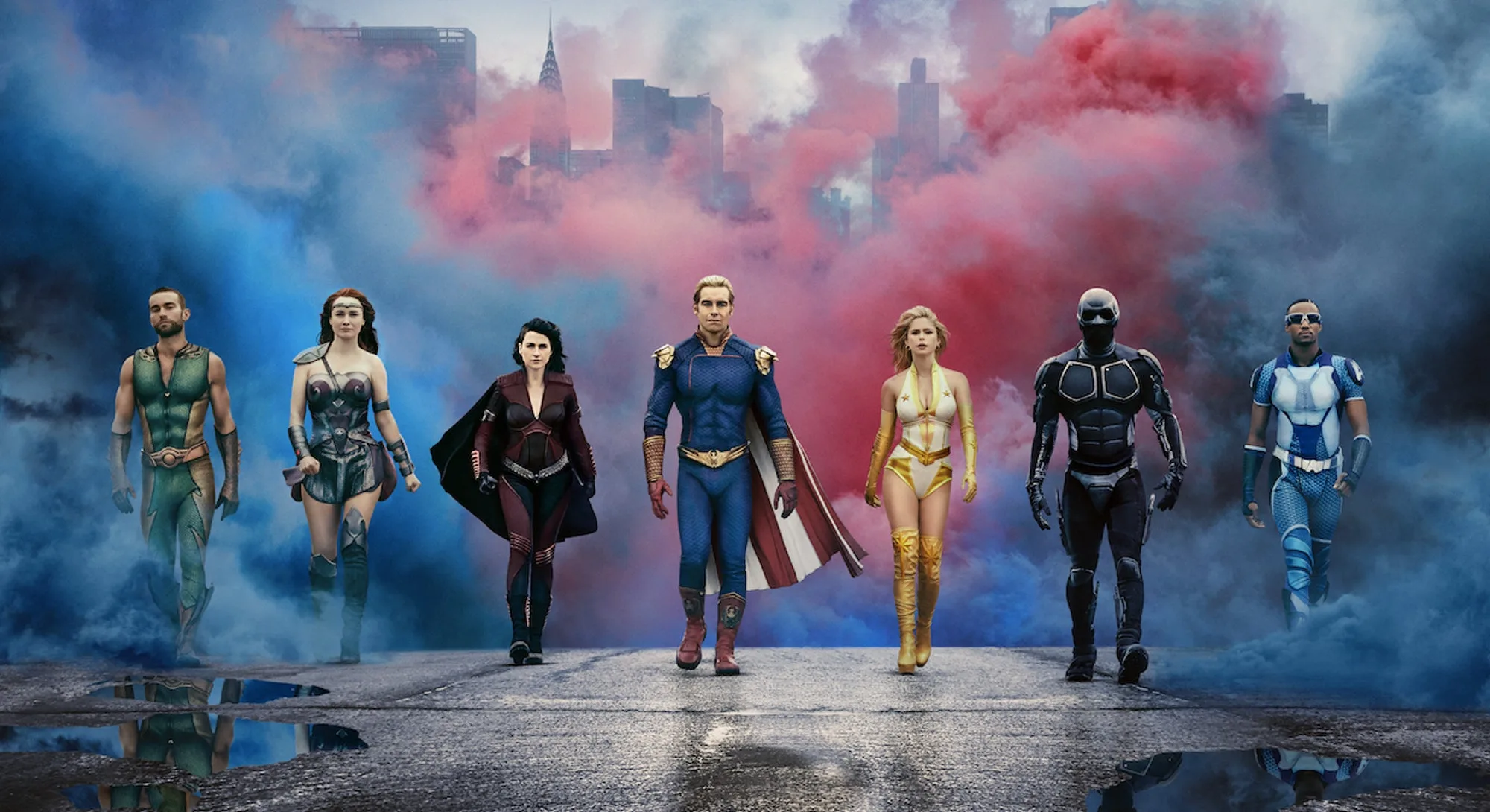The Boys et The Seven sont de retour pour une saison 2 sur Amazon Prime Video !