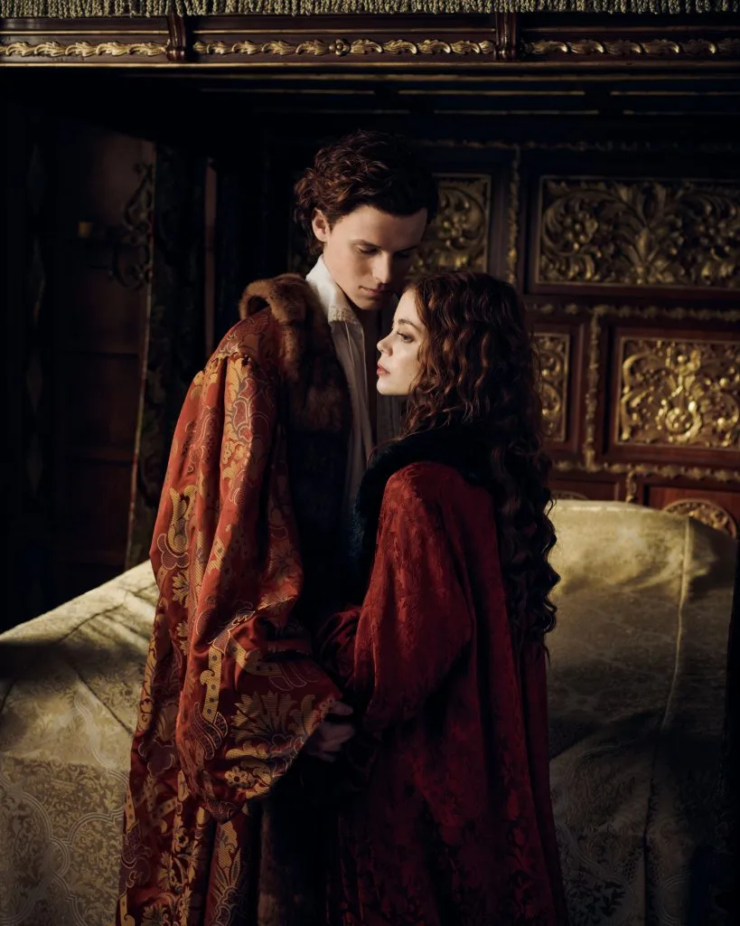 couple ruari o'connor charlotte hope