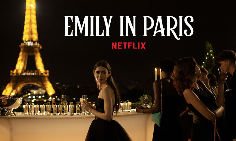 You are currently viewing EMILY IN PARIS : un point de vue américain sur Paris