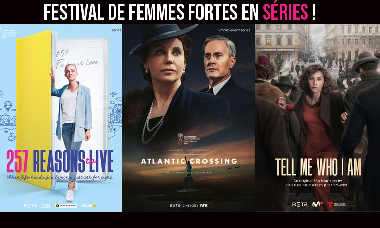 You are currently viewing Festival de femmes fortes en séries à Canneseries !