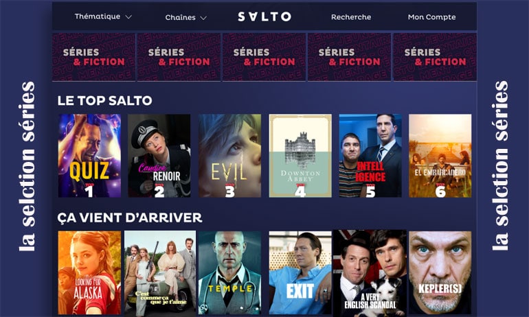 You are currently viewing SALTO : la sélection de séries !