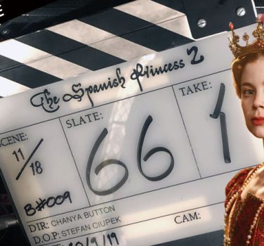 the spanish princess tournage