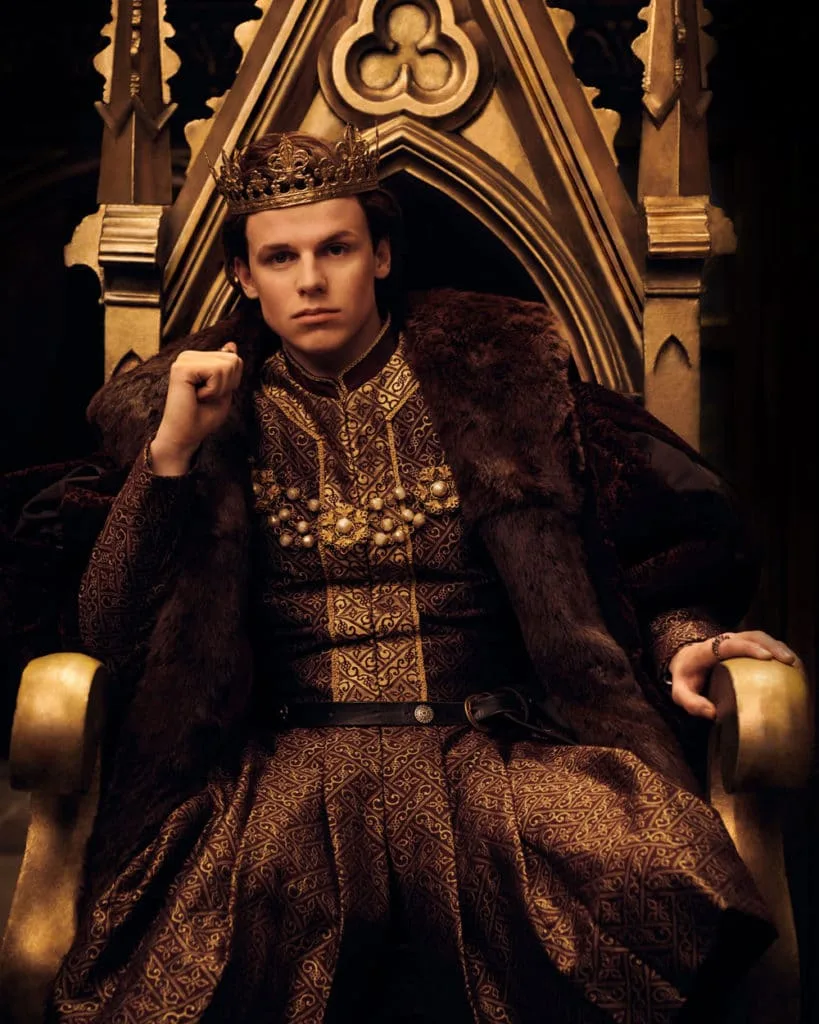 the spanish princess ruari O'Connor