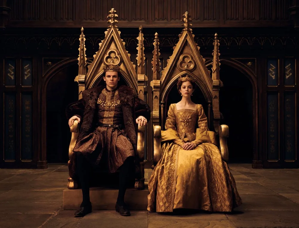 the spanish princess saison 2 ruari o'connor charlotte hope