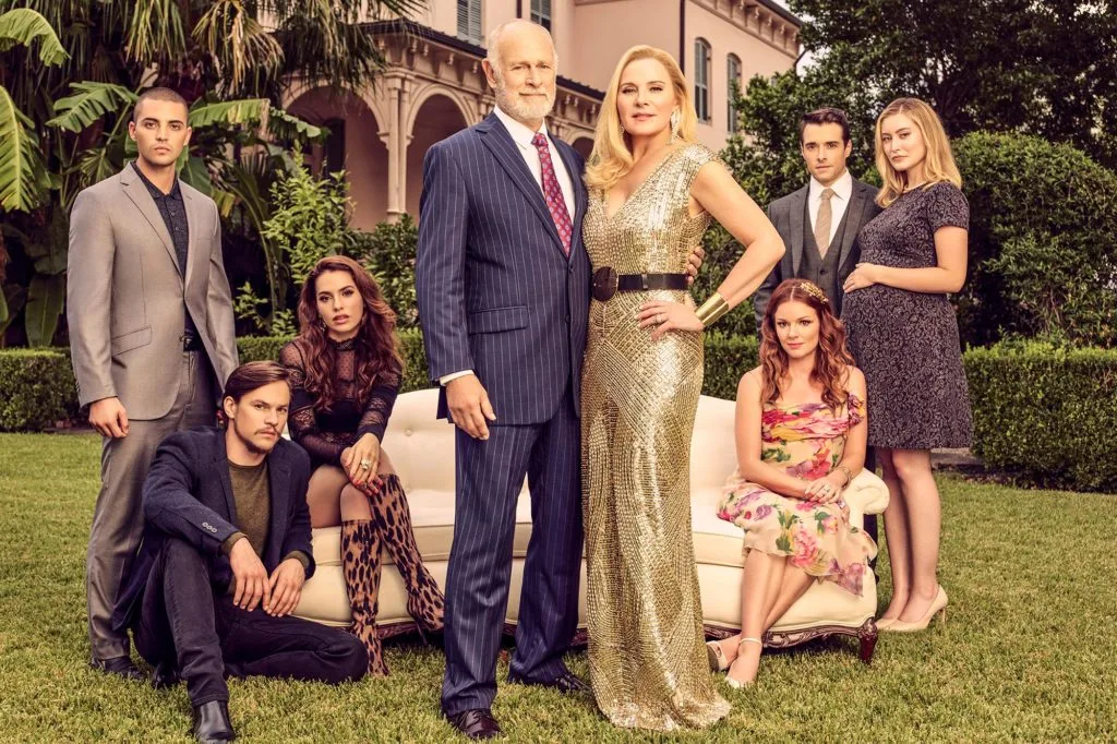 filthy rich serie avis