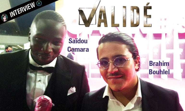 You are currently viewing [VIDEO] VALIDÉ : interview Saïdou Camara et Brahim Bouhlel !