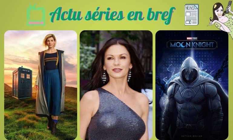 You are currently viewing ACTU EN SÉRIES EN BREF : Doctor Who, Dexter, Prodigal Son, Moon Knight…