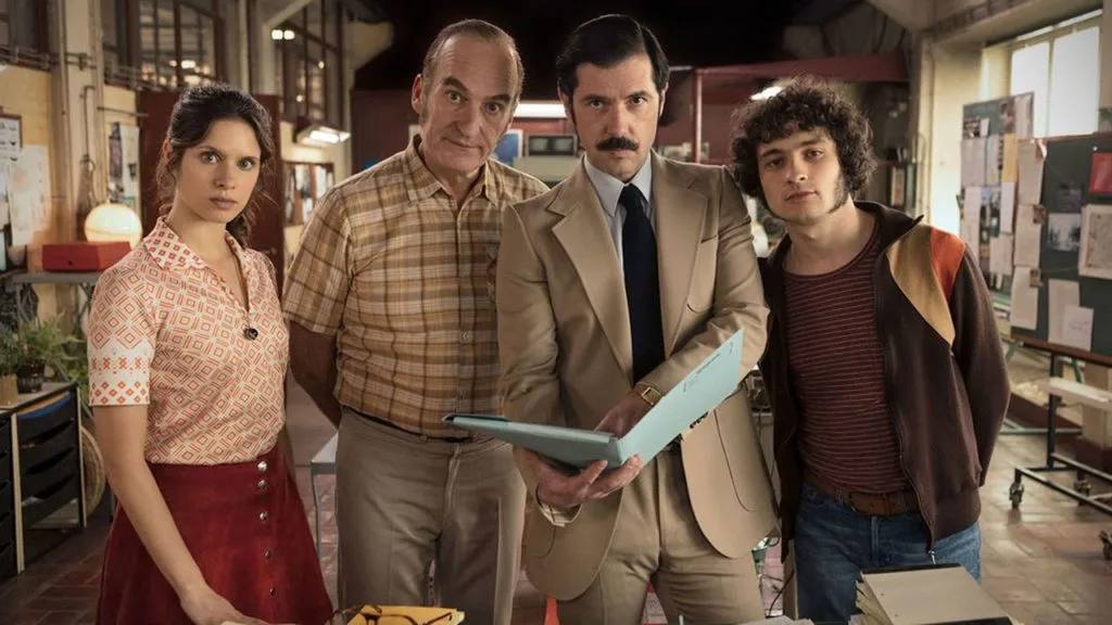 ovnis série streaming canal +