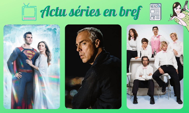 You are currently viewing ACTU EN SÉRIES EN BREF : Supermand & Lois, Bosch,Party Down