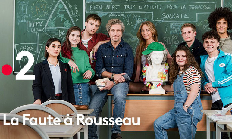 You are currently viewing LA FAUTE À ROUSSEAU : philosophie de cour d’école !