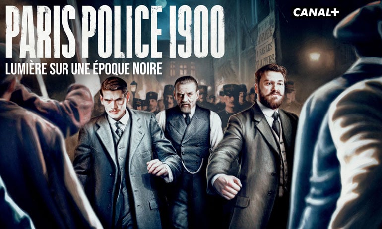 You are currently viewing PARIS POLICE 1900 : Une belle image de Paris et sa police d’antan !