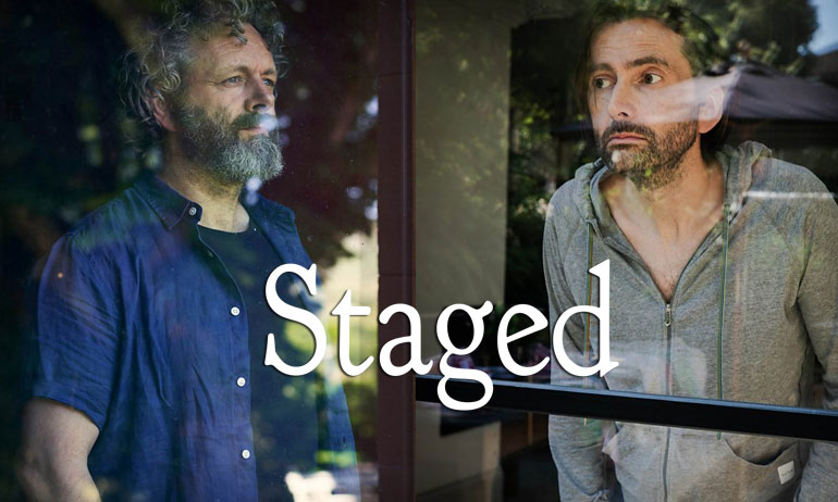 You are currently viewing STAGED : drôle de confinement avec Michael Sheen et David Tennant