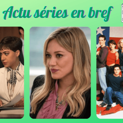 actu séries news