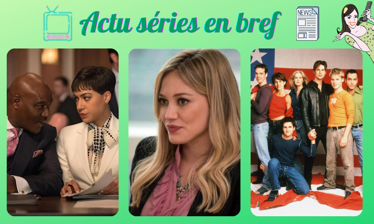 You are currently viewing ACTU EN SÉRIES EN BREF : The Good Fight, Younger, Queer As Folk…