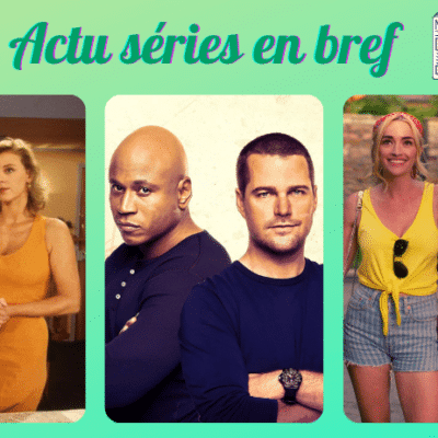 actu séries news